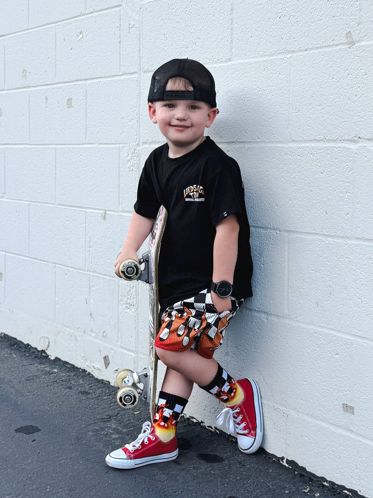 Blaze Checks Infant & Kids Socks