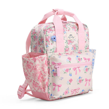 Itzy Bitzy Toddler Backpack: Strawberries & Cream