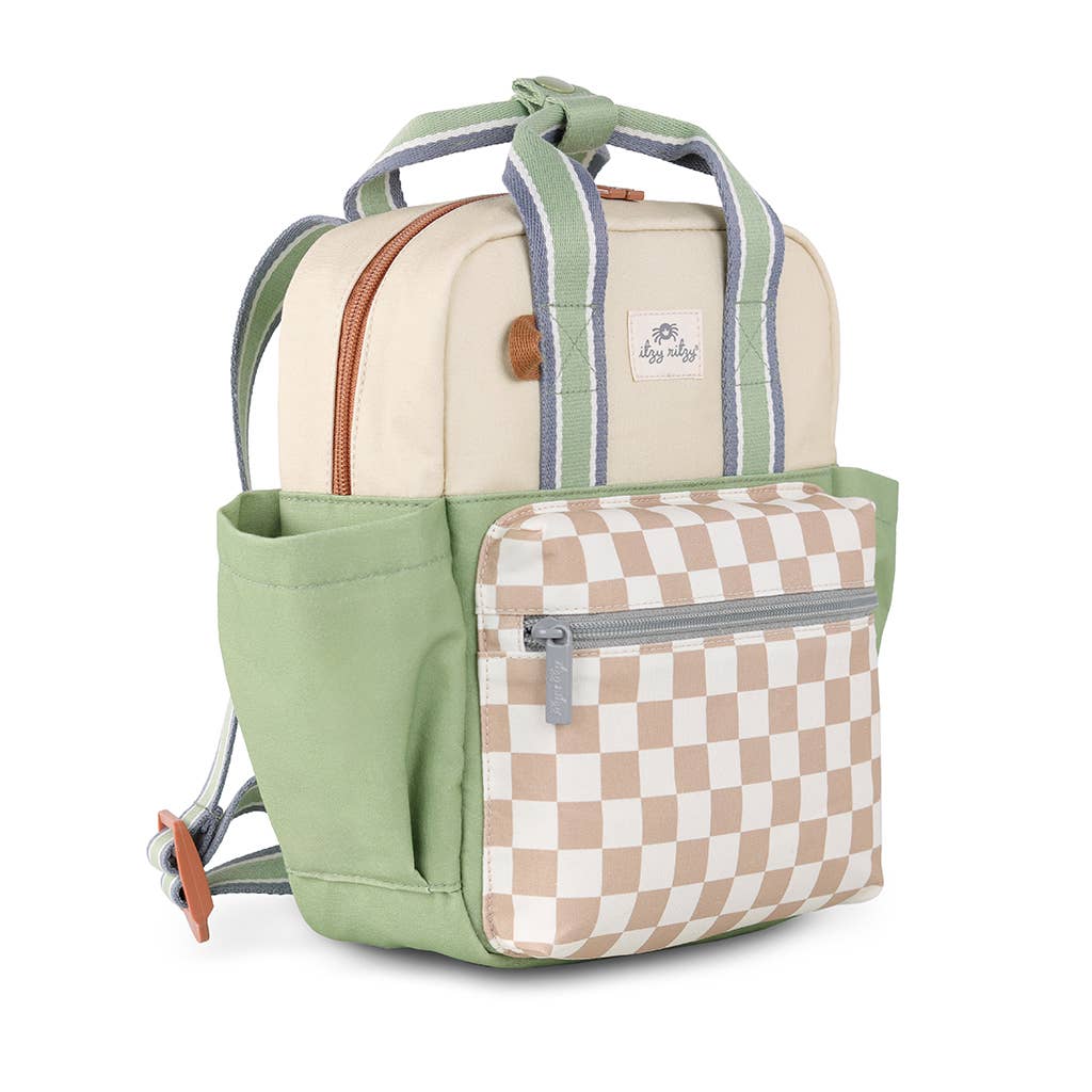 Itzy Bitzy Toddler Backpack: Strawberries & Cream