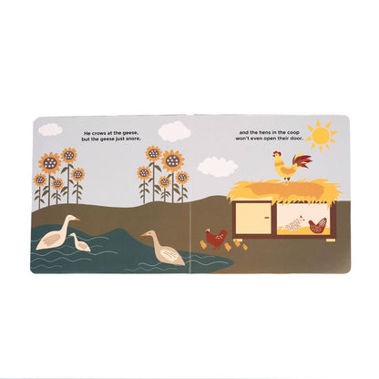 Farm Friends Children's Board Book