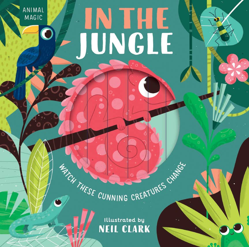 Animal Magic: In the Jungle Interactive Kid's Book
