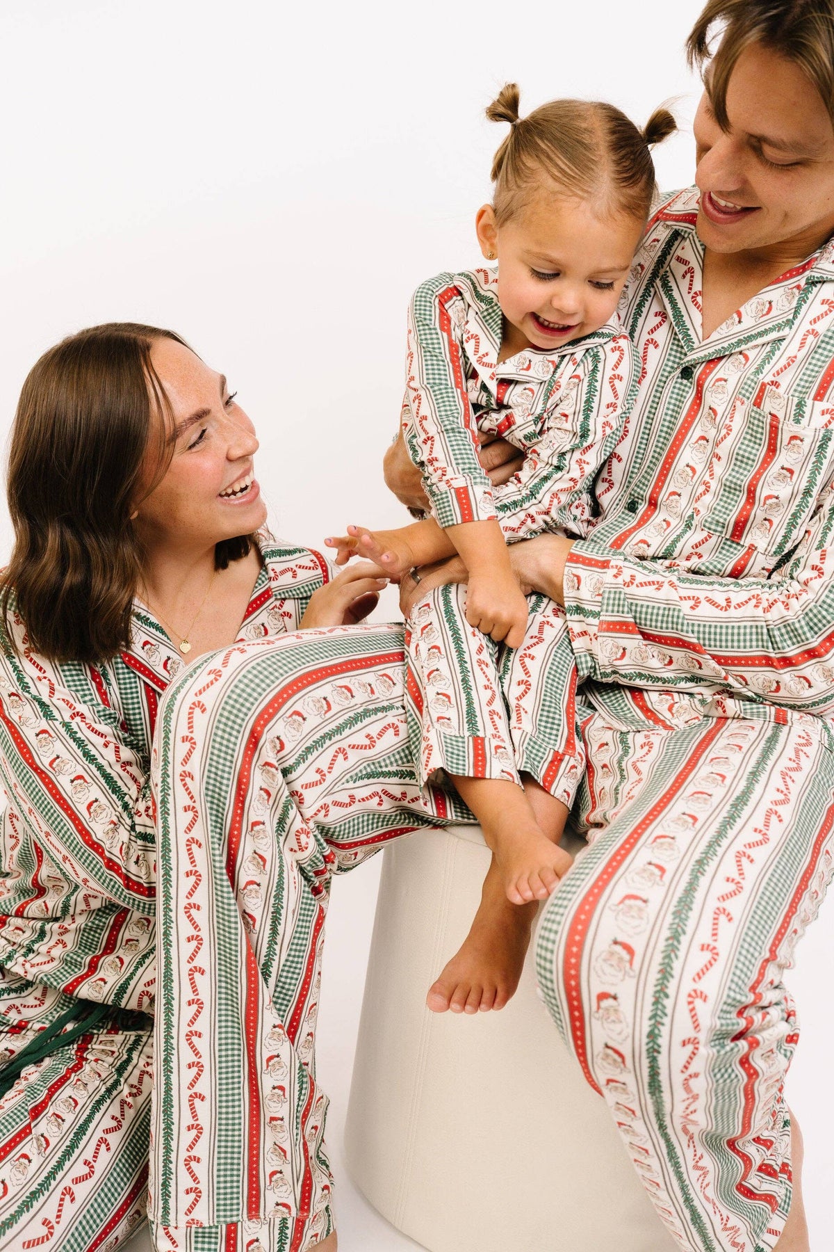 Christmas Cheer Adult's Bamboo Pajama Set