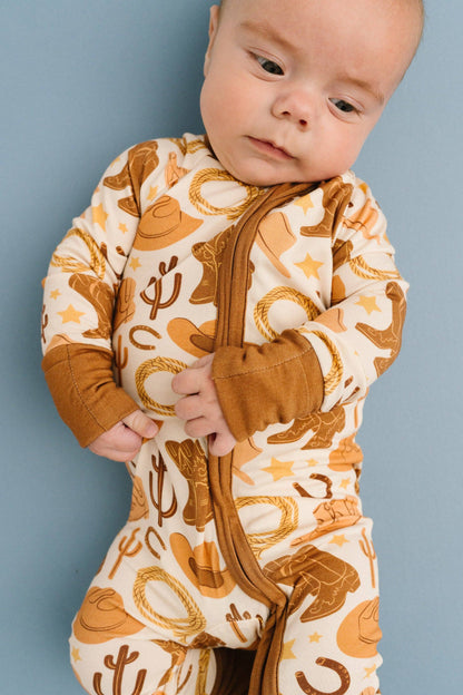 Country Cowboy Bamboo Sleeper