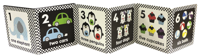 First Focus Frieze: 1 2 3 Counting High Contrast Baby Book