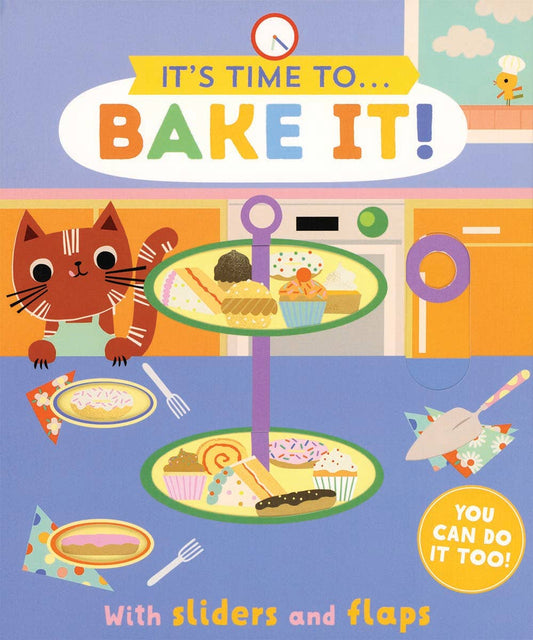 It's Time To... Bake It! Kids Interactive Book