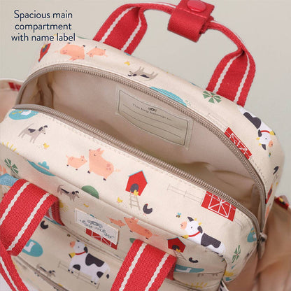 Itzy Bitzy Toddler Backpack: Strawberries & Cream