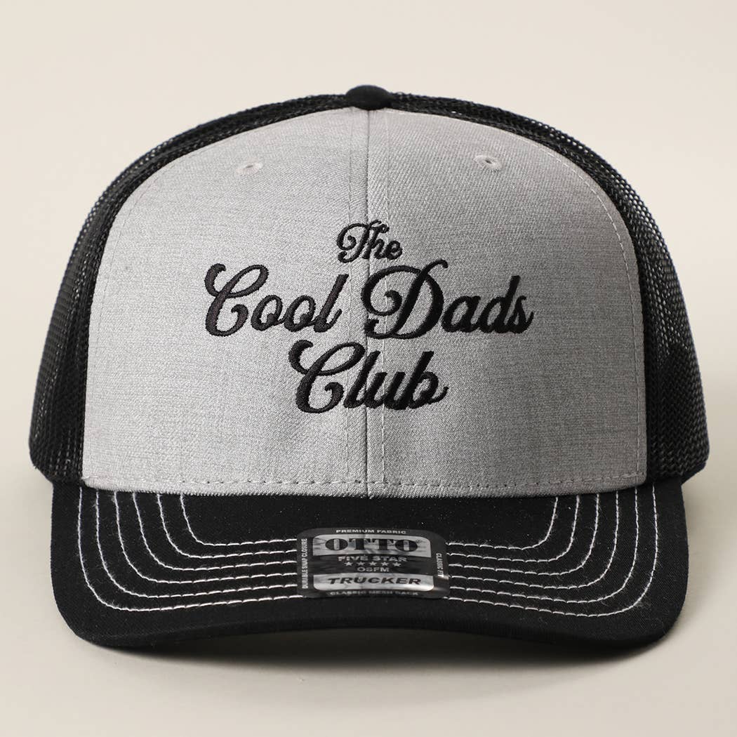 THE COOL DADS CLUB Mesh Back Trucker Hat