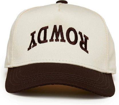 Rowdy Upside Down Snapback Hat - Baby & Kids