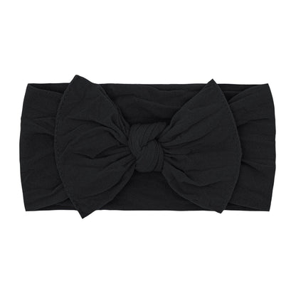 KNOT HEADBAND: Black