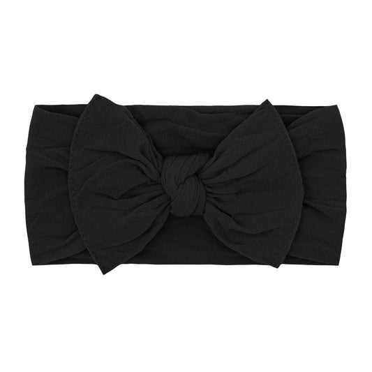 KNOT HEADBAND: Black