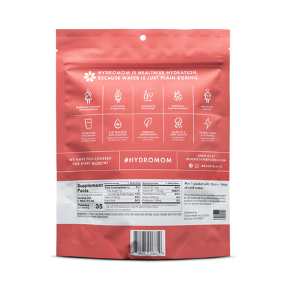 Hydromom Electrolyte Drink Mix