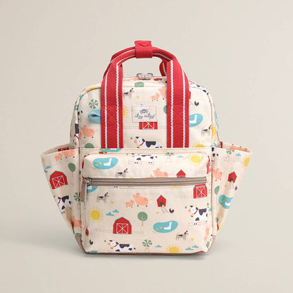Itzy Bitzy Toddler Backpack: Strawberries & Cream