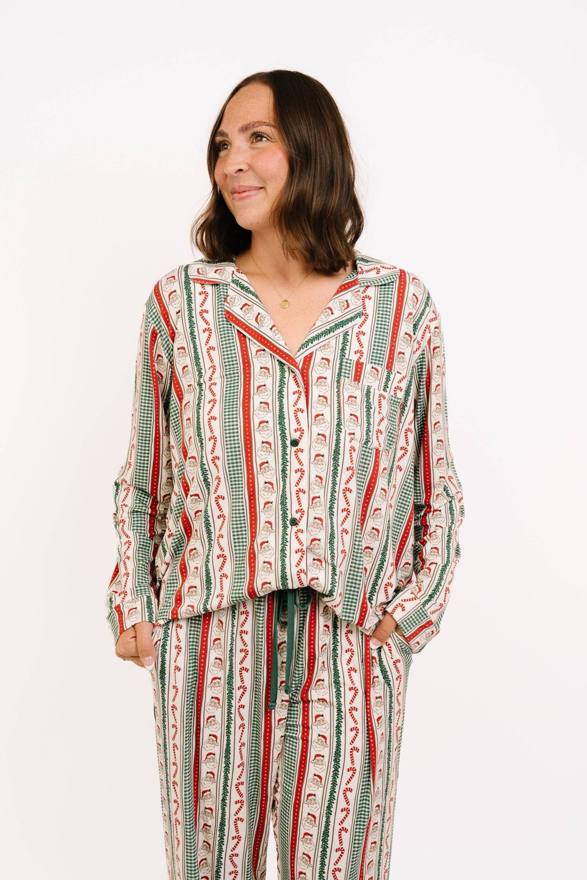 Christmas Cheer Adult's Bamboo Pajama Set