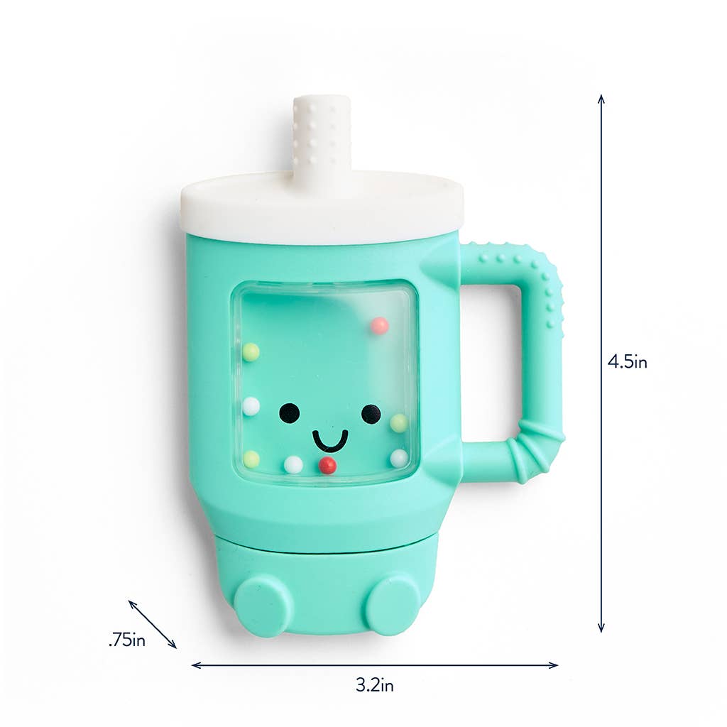 Sweetie Shake Plus - Teething & Rattle Toy: Tumbler