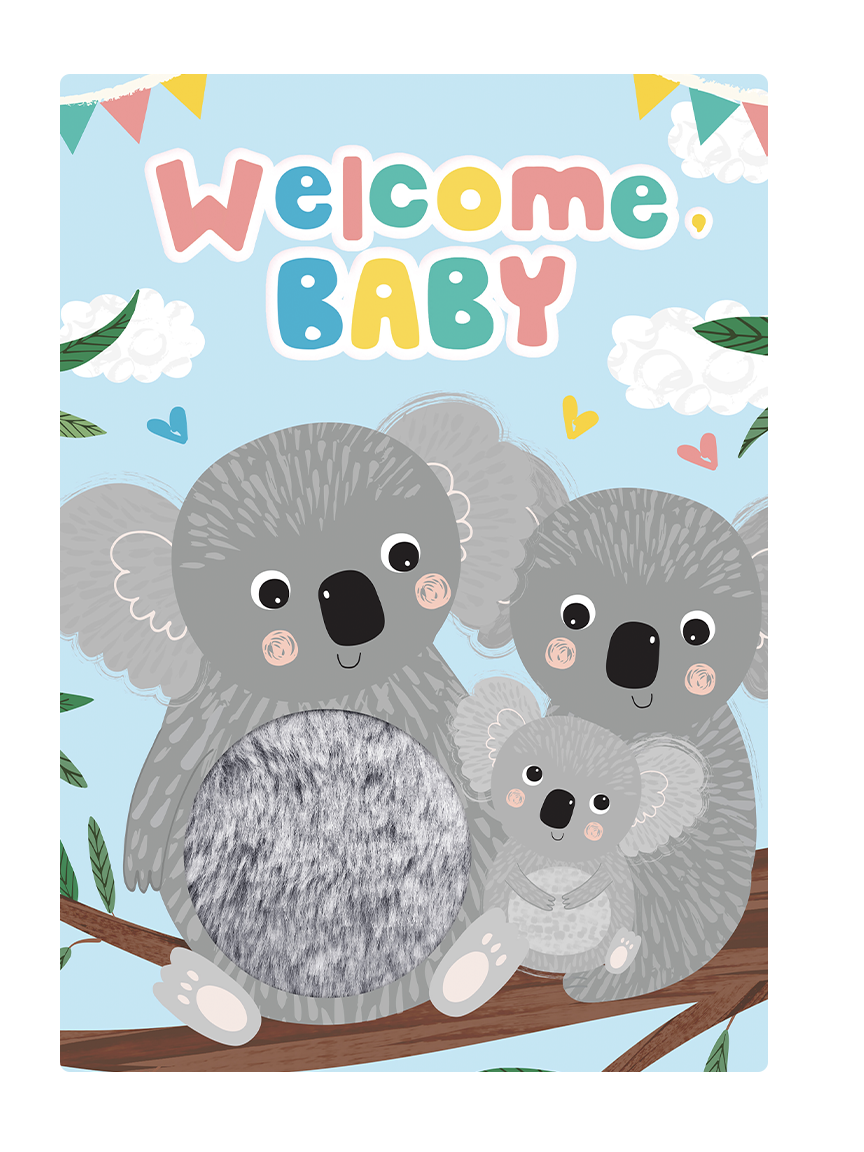 Welcome, Baby Children's Board Book