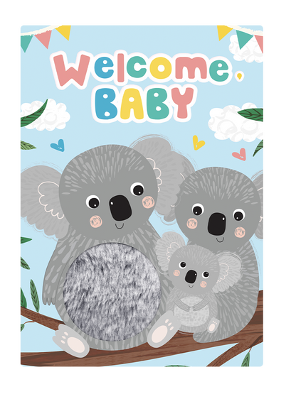Welcome, Baby Children's Board Book