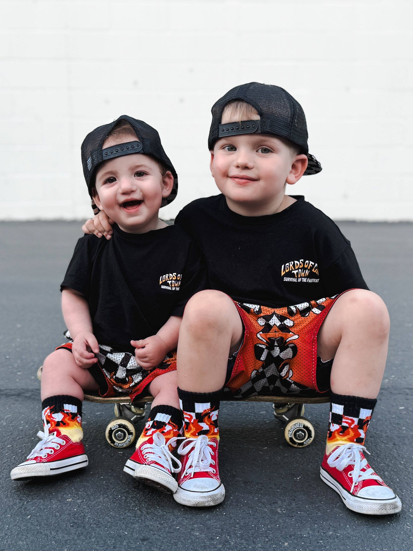 Blaze Checks Infant & Kids Socks