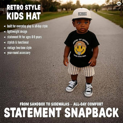 Bubba Snapback Hat - Infant & Kids