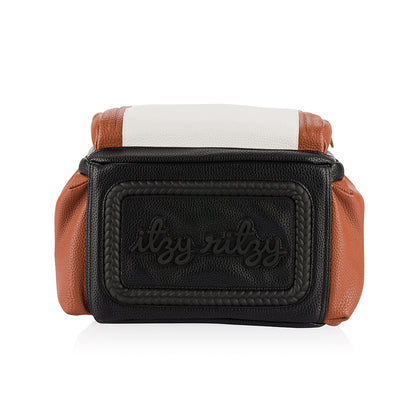 Coffee & Cream Boss Plus Diaper Bag Backpack