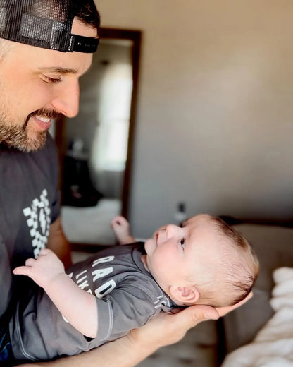 Rad Dad Matching Tee