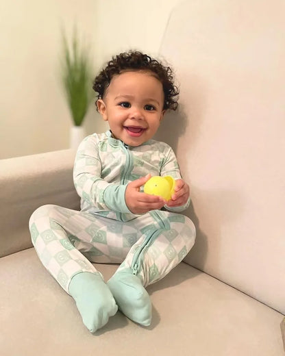 Mint to Be Happy Bamboo Romper