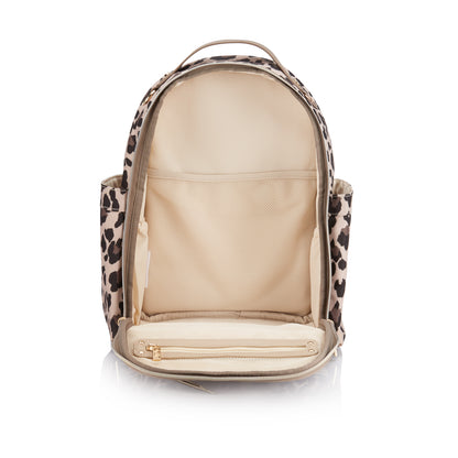 Leopard Itzy Mini Diaper Bag Backpack