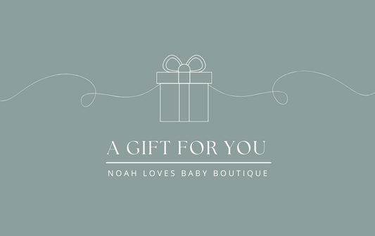 Noah Loves Gift Cards