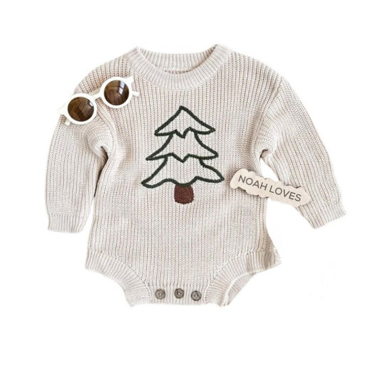 Pine Knit Romper