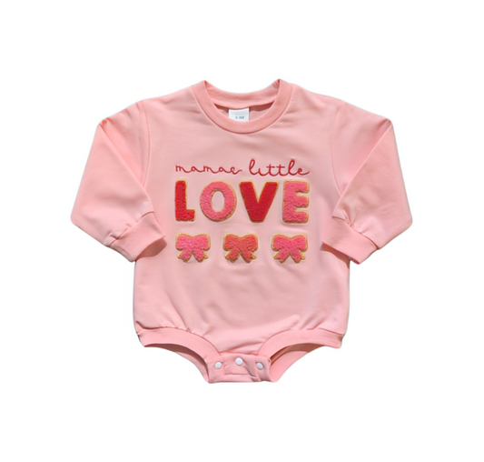 Mama's Little Love Bubble Romper