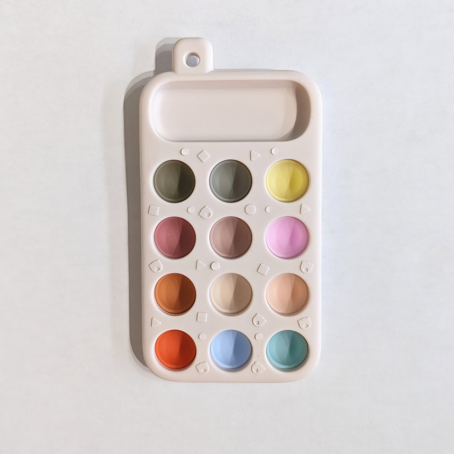 Phone Silicone Pop Sensory Toy Teether