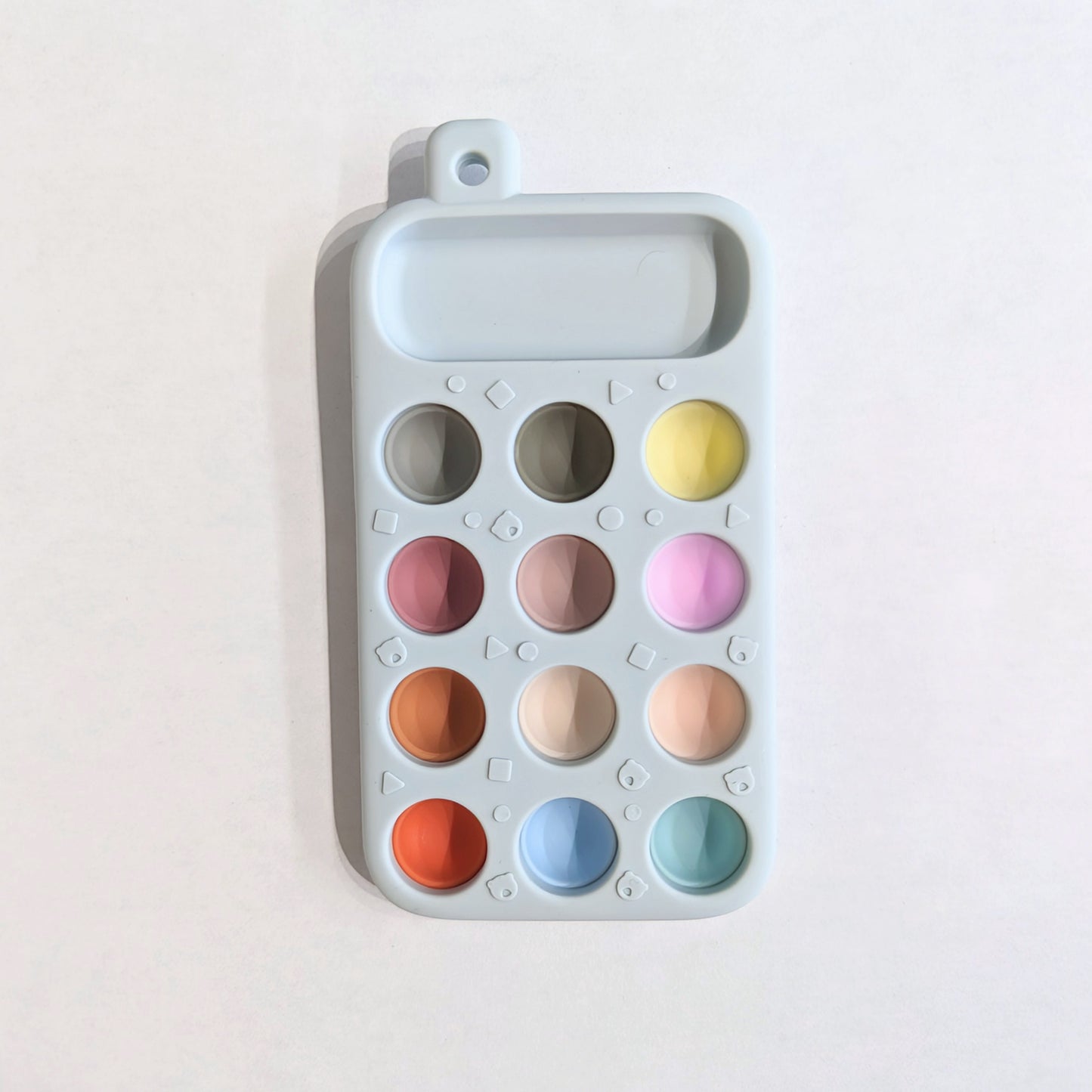 Phone Silicone Pop Sensory Toy Teether