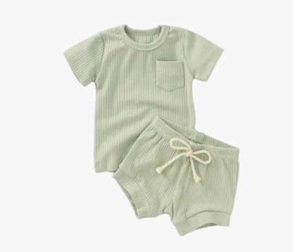 Sage Green Organic Set