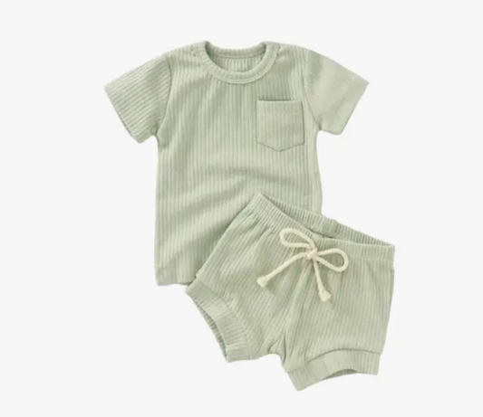 Sage Green Organic Set