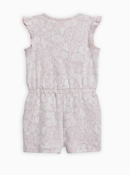 Lavender Reef Organic Romper