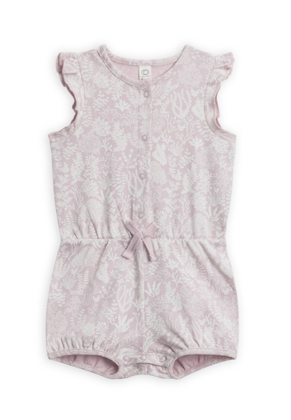 Lavender Reef Organic Romper