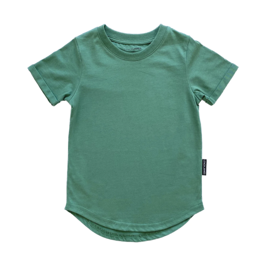 Evergreen Basic Tee