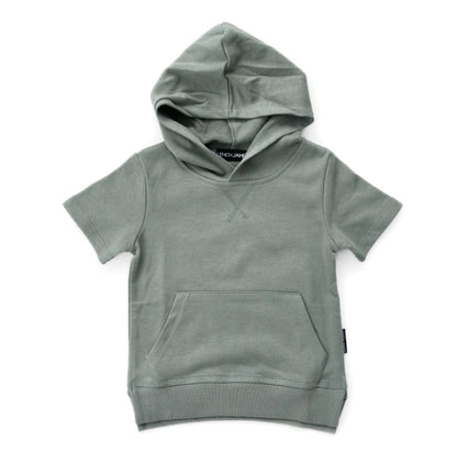 Olive Hooded Sweatshirt