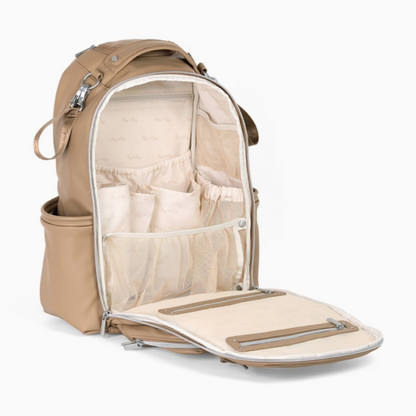 Chai Latte Boss Plus Backpack Diaper Bag