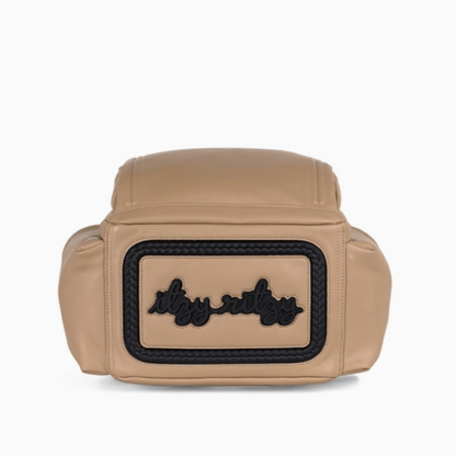 Chai Latte Boss Plus Backpack Diaper Bag