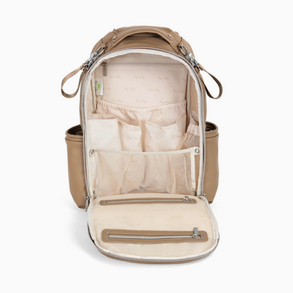 Chai Latte Boss Plus Backpack Diaper Bag