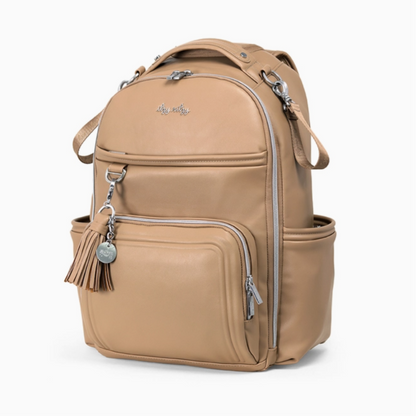 Chai Latte Boss Plus Backpack Diaper Bag