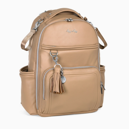 Chai Latte Boss Plus Backpack Diaper Bag