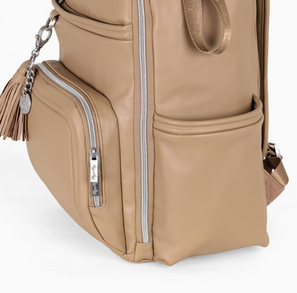 Chai Latte Boss Plus Backpack Diaper Bag