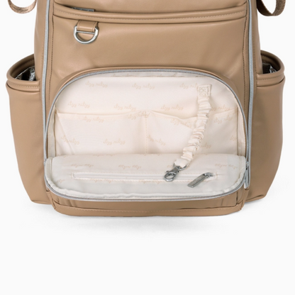 Chai Latte Boss Plus Backpack Diaper Bag