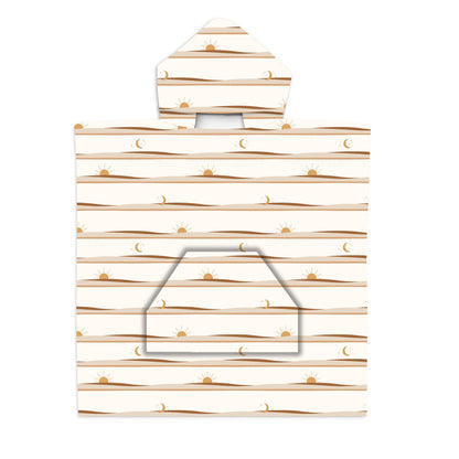 Golden Hour Toddler & Kids Hooded Towel Pool Poncho