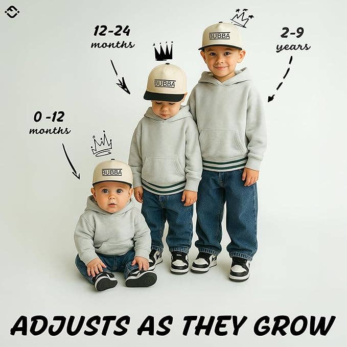 Bubba Snapback Hat - Infant & Kids