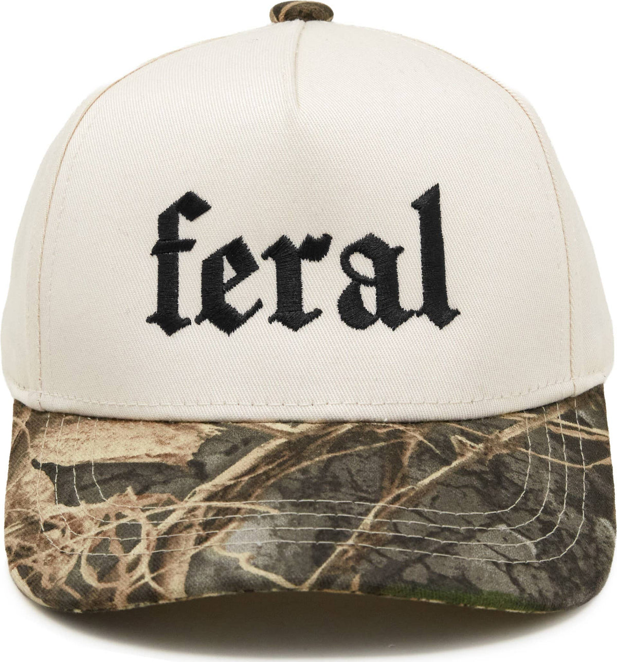 Feral Camo Kids Snapback Hat