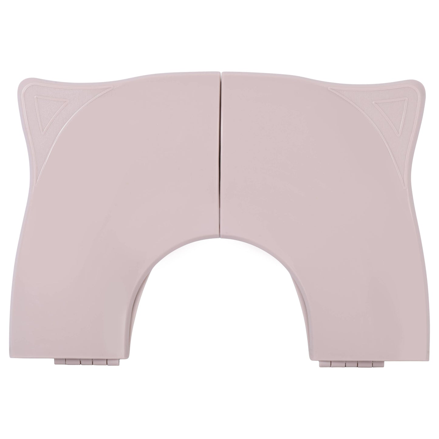 Folding Toddler Travel Potty Seat with Bag - Blush Pink
