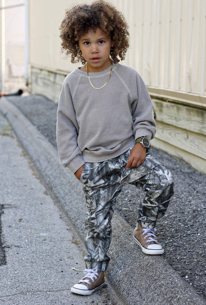 Camo Cargo Joggers - Infant & Toddler Boys