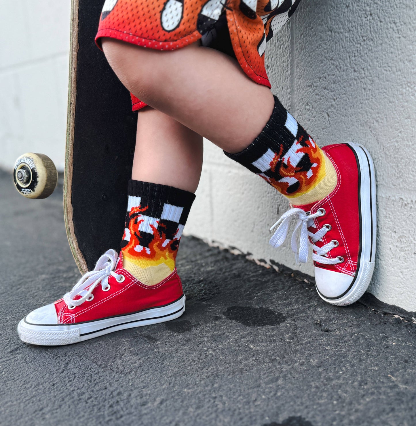 Blaze Checks Infant & Kids Socks